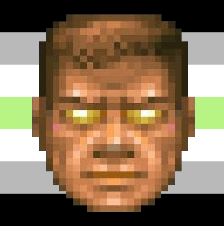 Doom Guy from the original DOOM